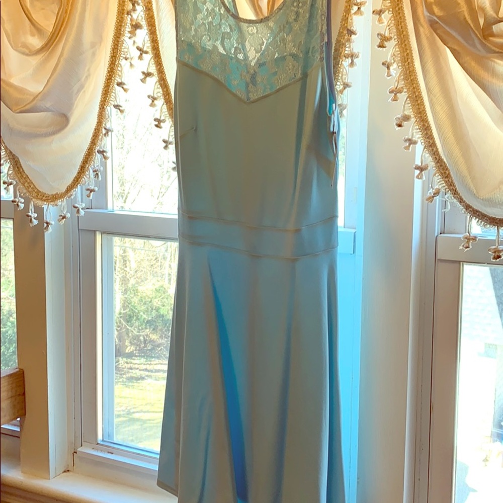 Baby Blue Dress